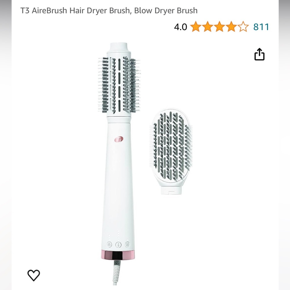 T3 AireBrush Hair Dryer Brush, Blow Dryer Brush